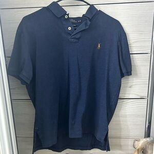 Polo by Ralph Lauren Men's Classic Navy Polo Shirt
